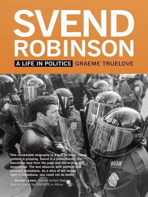 cover image of Svend Robinson